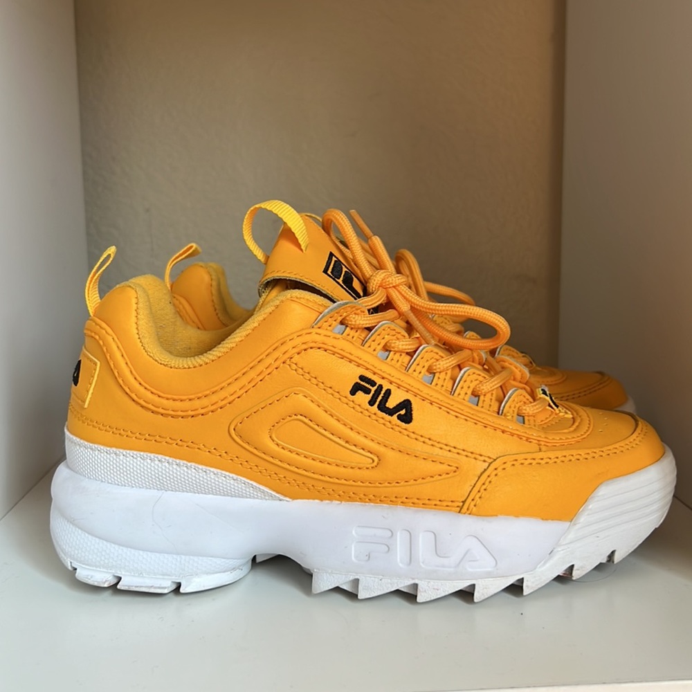 Mustard yellow FILA - Picture 2 of 5